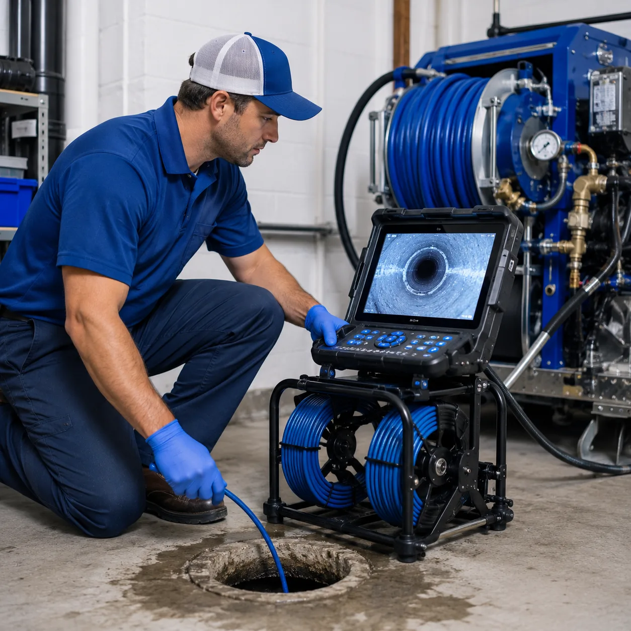 Drainage restoration professionals serving Ong, NE